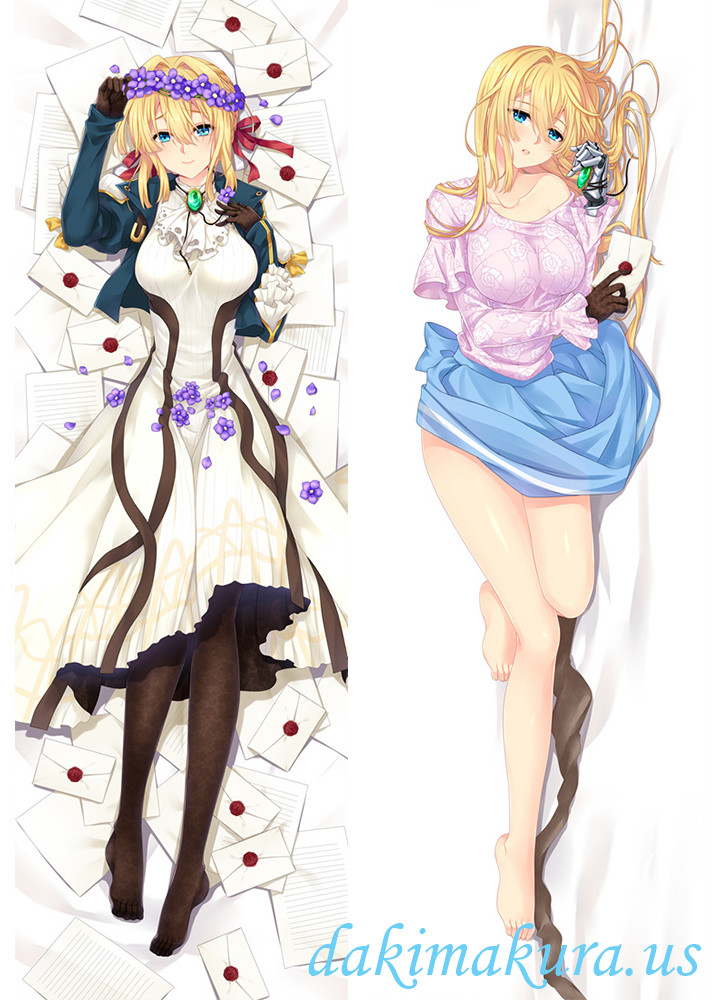 Violet Evergarden Anime body pillow dakimakura japenese love pillow cover